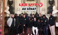 U17 de Villejuif au Sénat